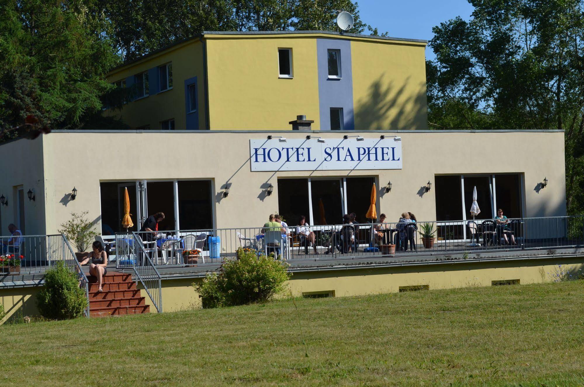 Hotel Mukran Sassnitz Eksteriør bilde