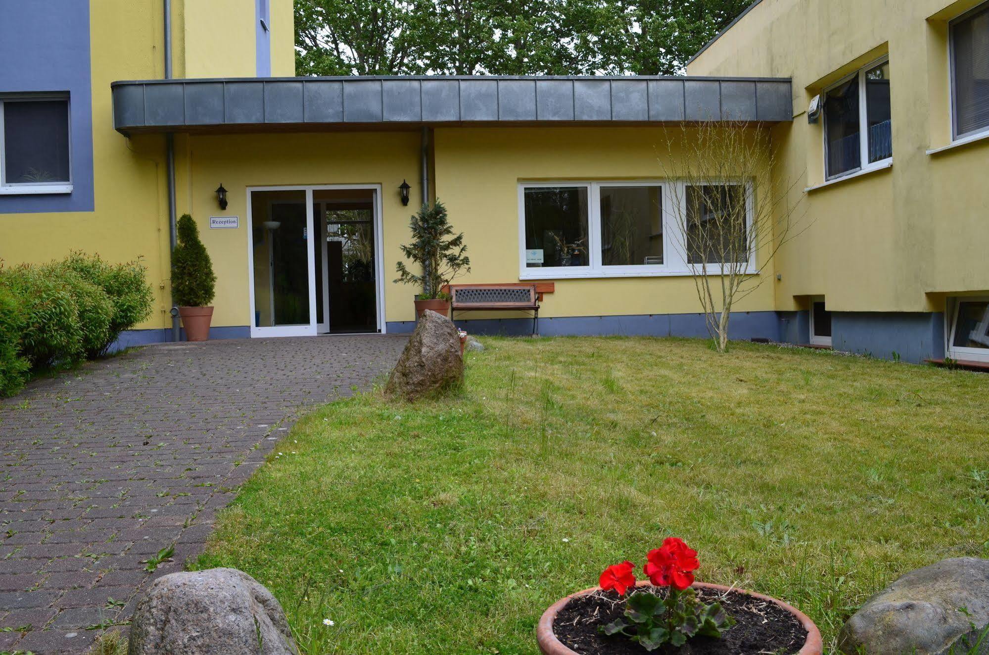 Hotel Mukran Sassnitz Eksteriør bilde