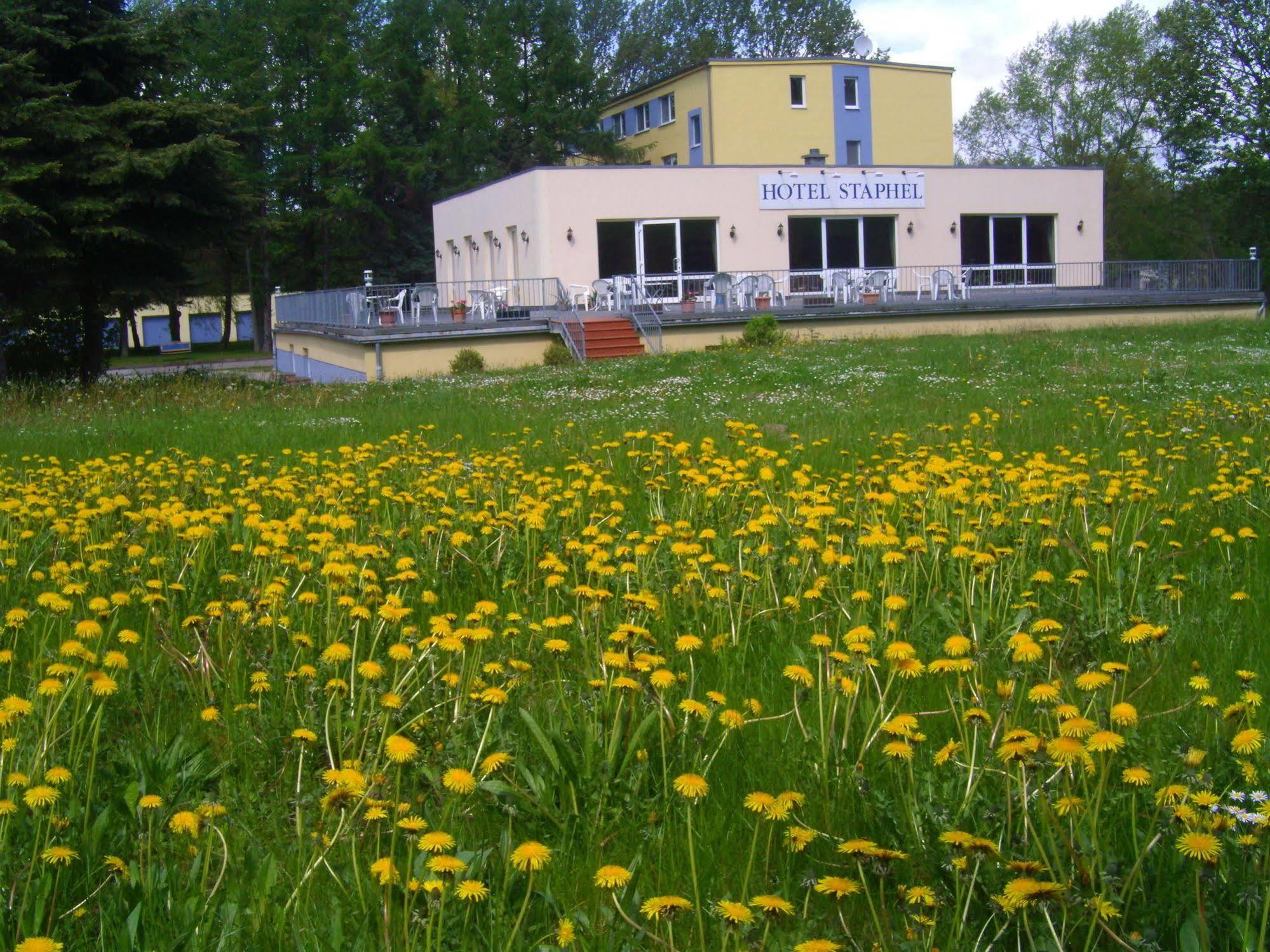 Hotel Mukran Sassnitz Eksteriør bilde
