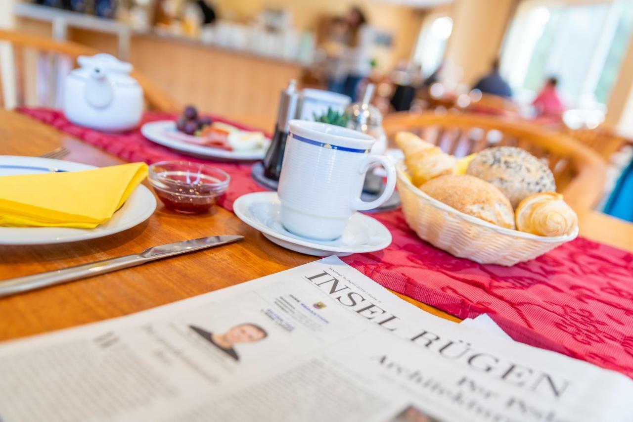Hotel Mukran Sassnitz Eksteriør bilde